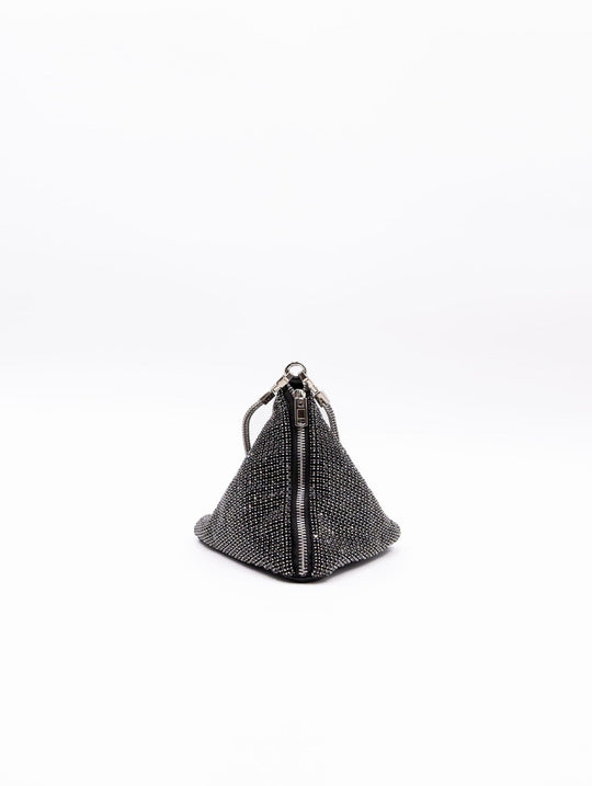 Minibag Cristal Mesh Fri-Yay Nera