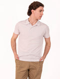 Polo Roy Roger's in Cotone Supima Mastice