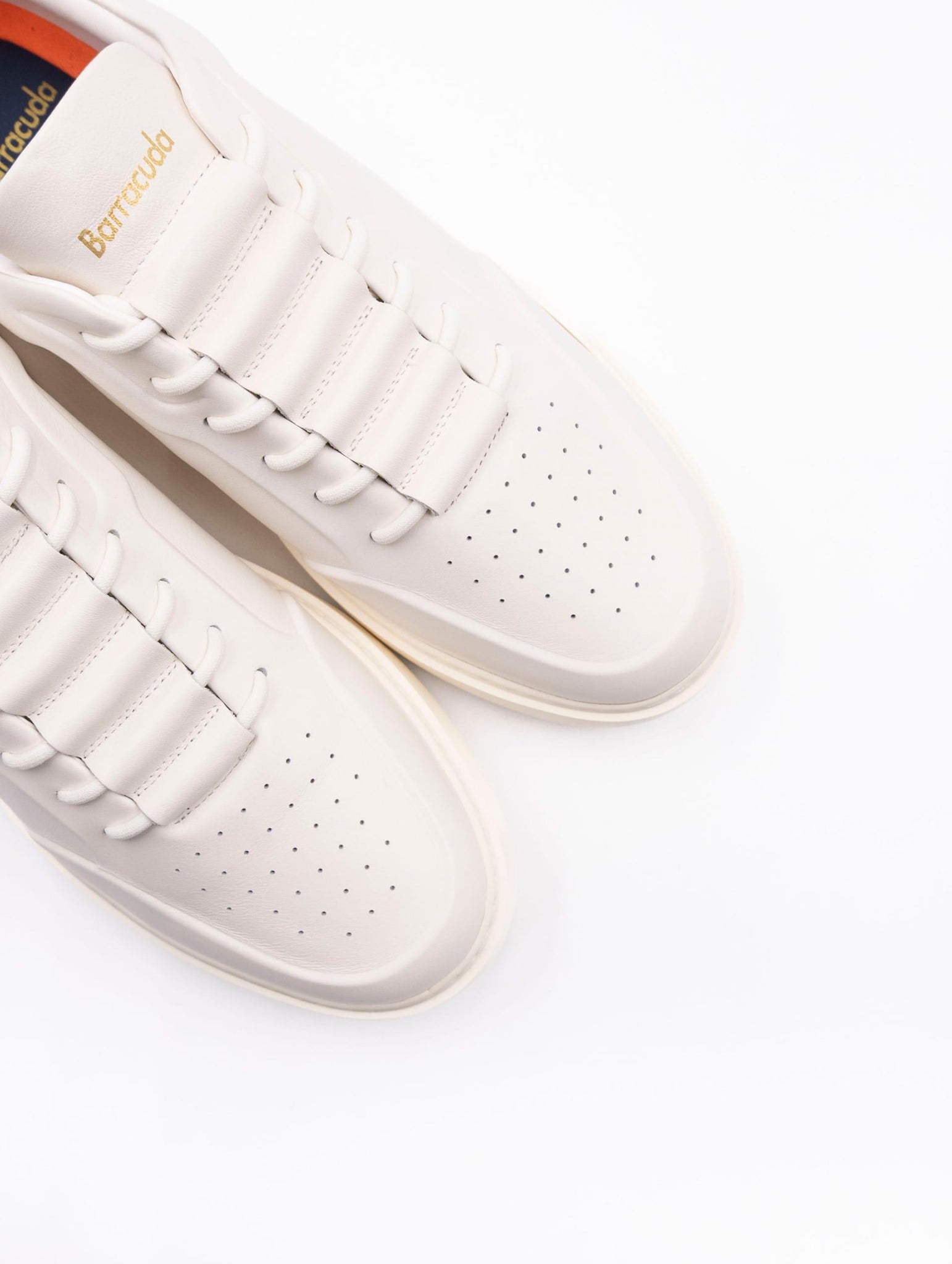 Sneakers Phoenix Barracuda in Pelle Bianca BU351031O Barracuda