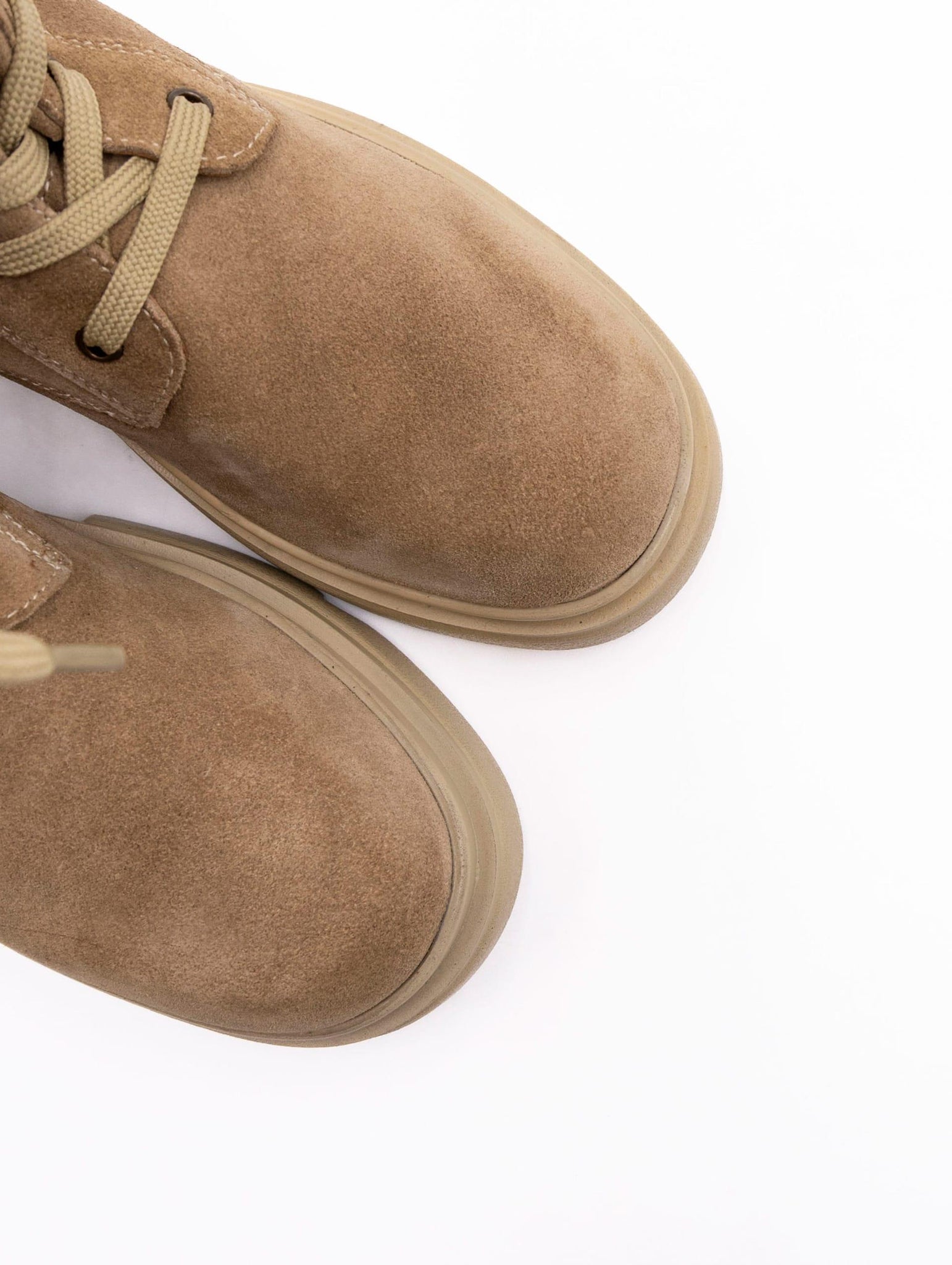 Anfibio Hero Emanuelle Vee in Suede Beige 452M-809-12-ZQBEIGE Emanuelle Vee