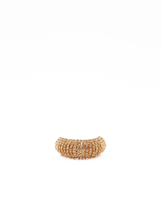 Clip Gioiello Strass Letube Oro