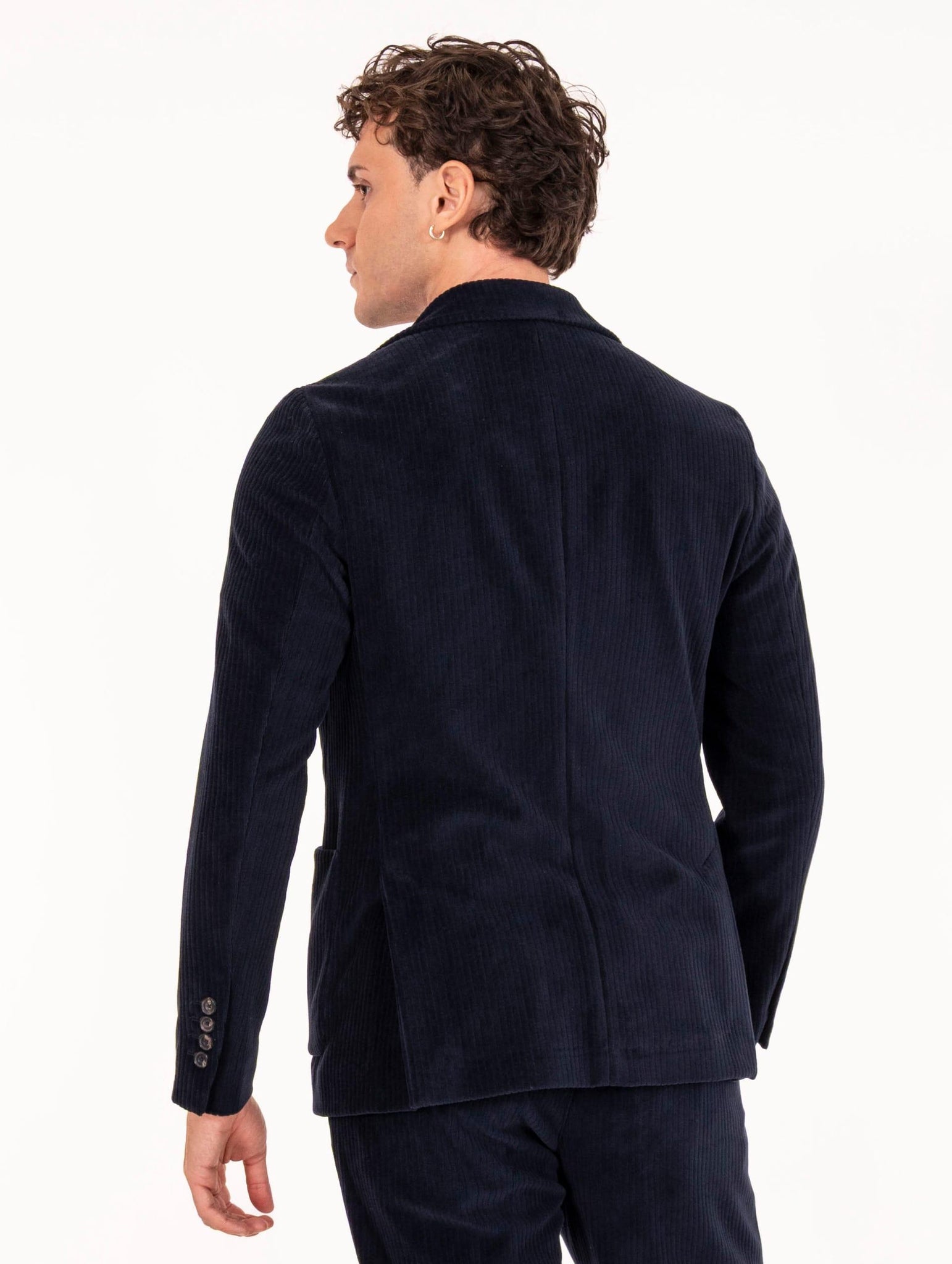 Giacca Circolo 1901 in Velluto a Coste Navy CN4961G0007 Circolo 1901