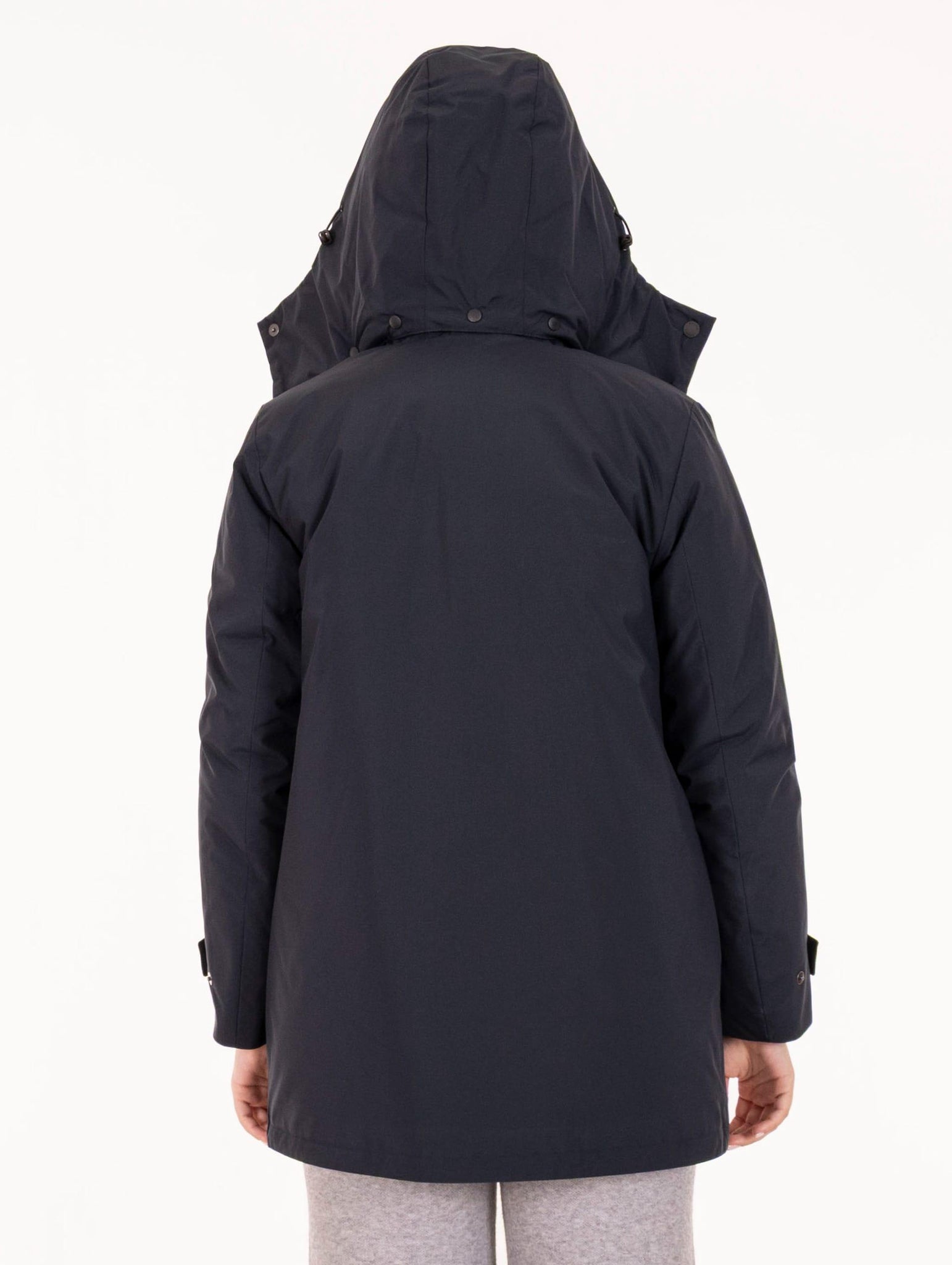 Parka Fumiko People of Shibuya Navy FUMIKOPM773790 People of Shibuya