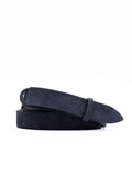 Cintura Nobuckle Orciani in Nabucco Blu Notte