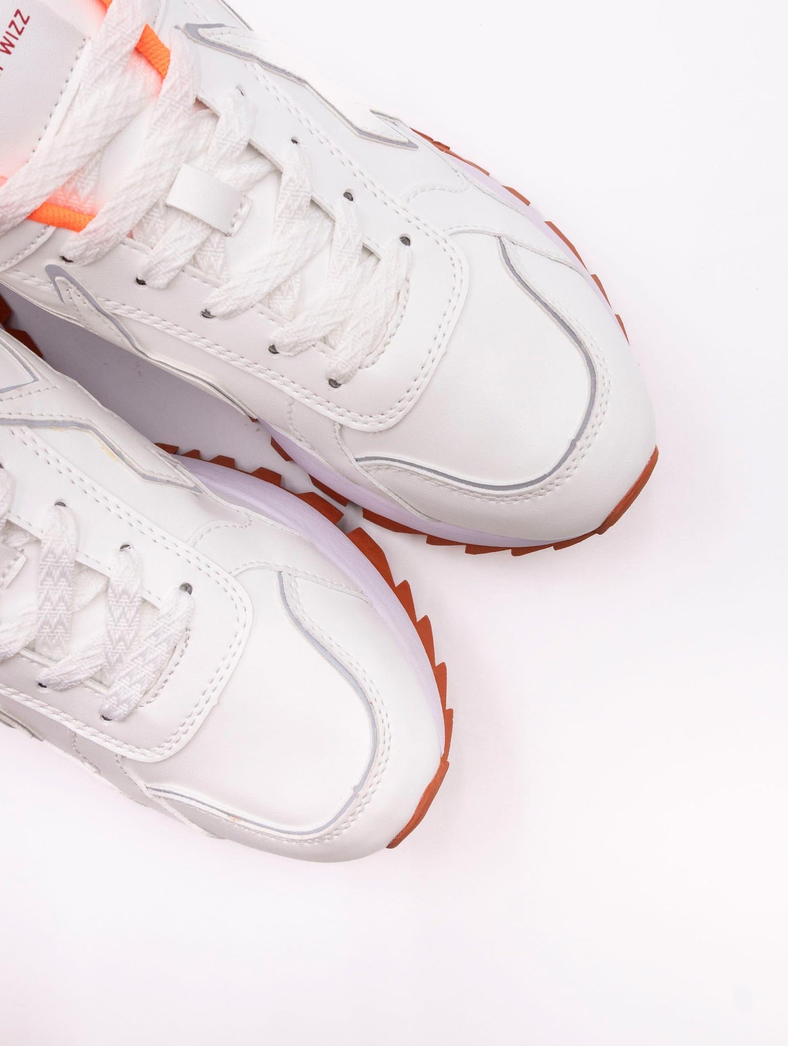 Sneakers Breeze3-M W6YZ Bianca e Arancio BREEZE3GOLFLINEWHITE-ORANGE W6YZ