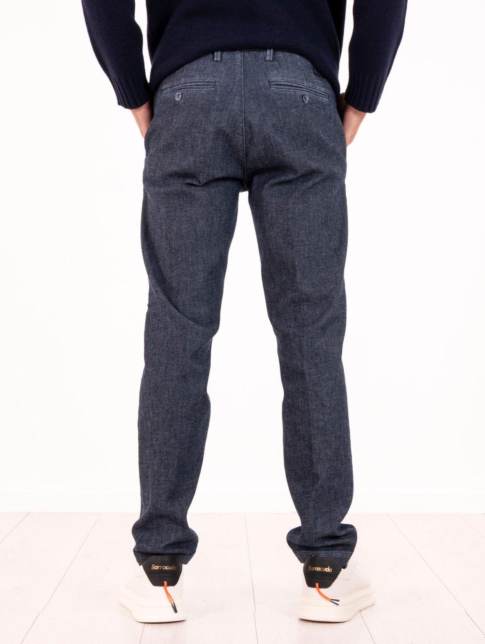 Jeans  Re-Hash in Cotone Denim Medio P249D-ZP2D570ZP Re-Hash