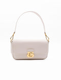 Borsa C-Me Lock Medium Coccinelle in Pelle Perla