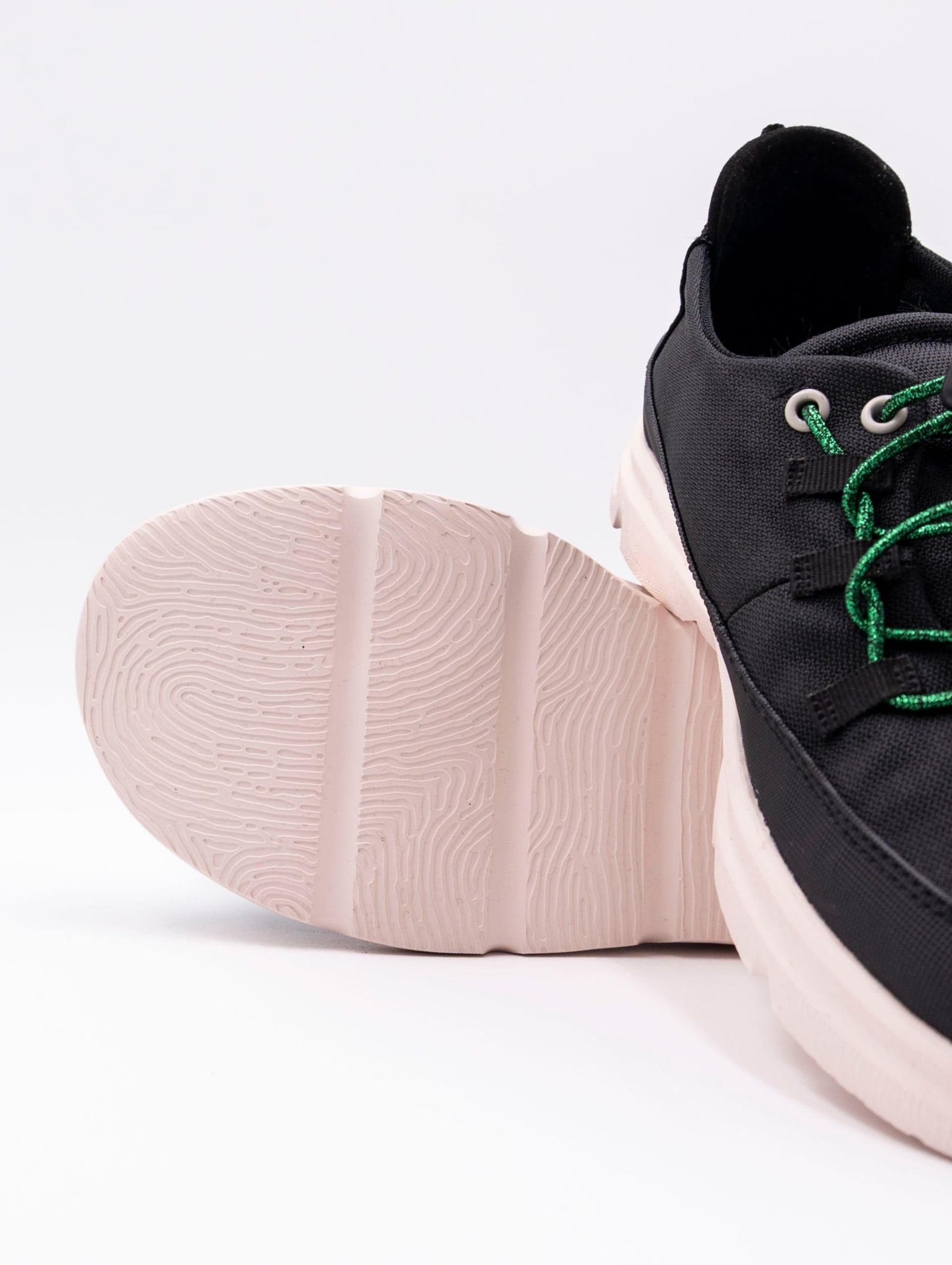 Sneaker CNR in Tessuto e Pelle Nero e Rosa EASYCLIPWNYLONNERO CNR