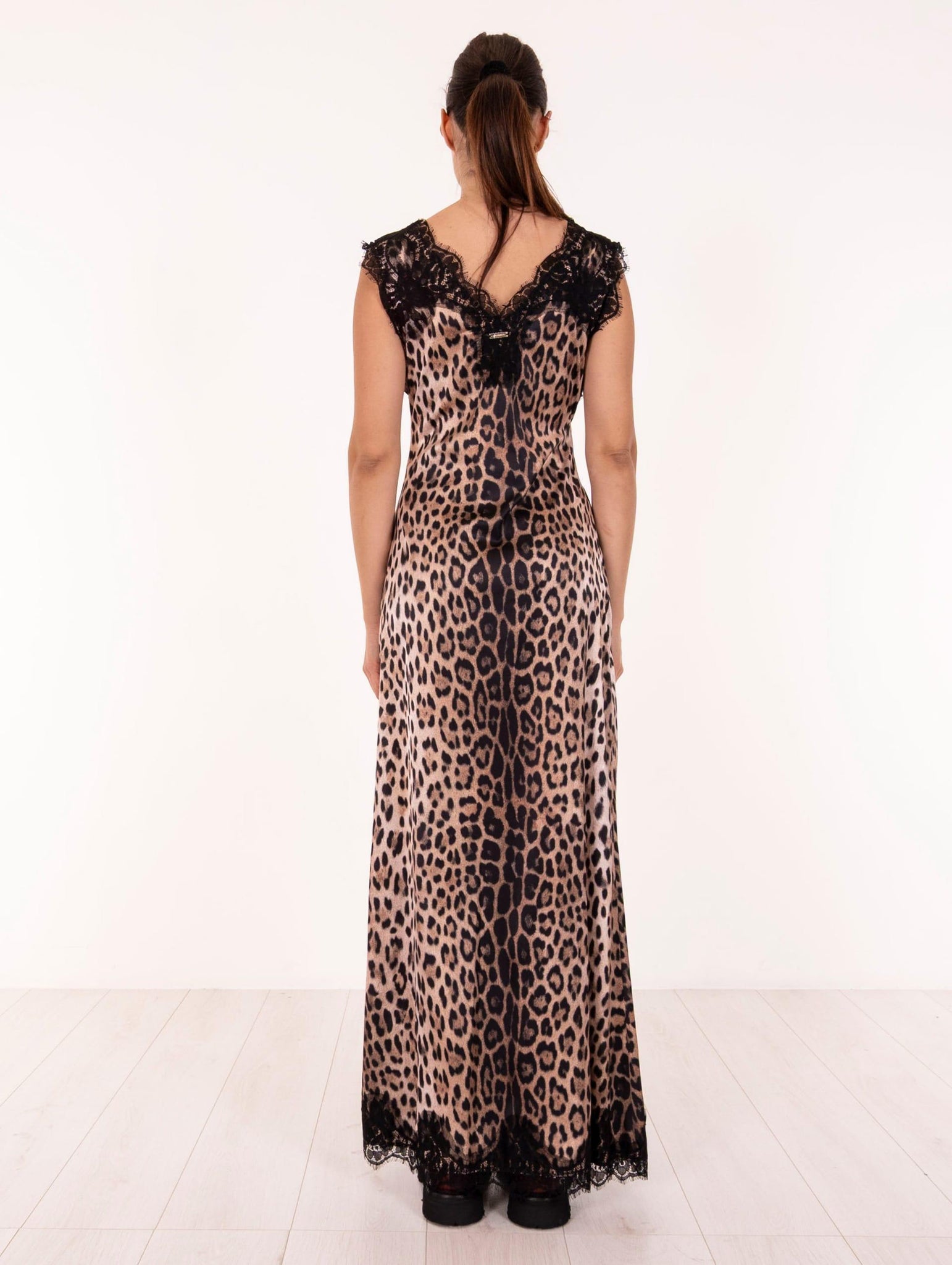 Abito Lungo Nosecret Maculato 253NS035FSIALEO NoSecrets