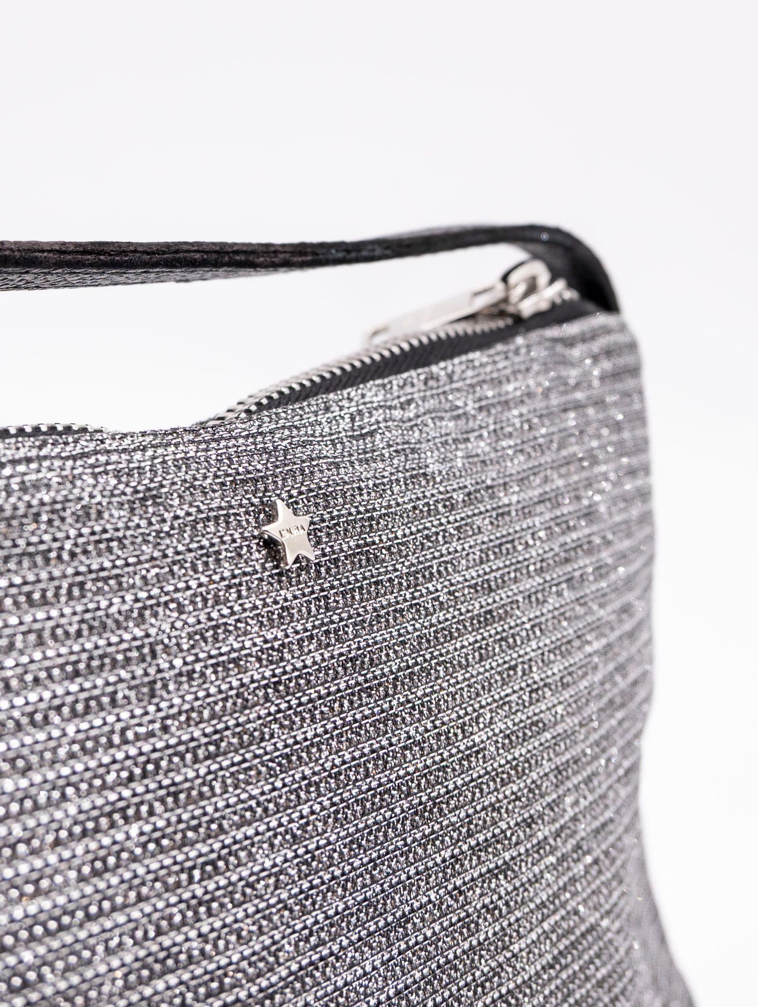 Borsa Manuela L'aura Argento MANUELASMALLGGAN L'AURA