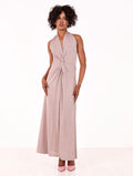Abito Lelli Be Limousine Lurex Beige