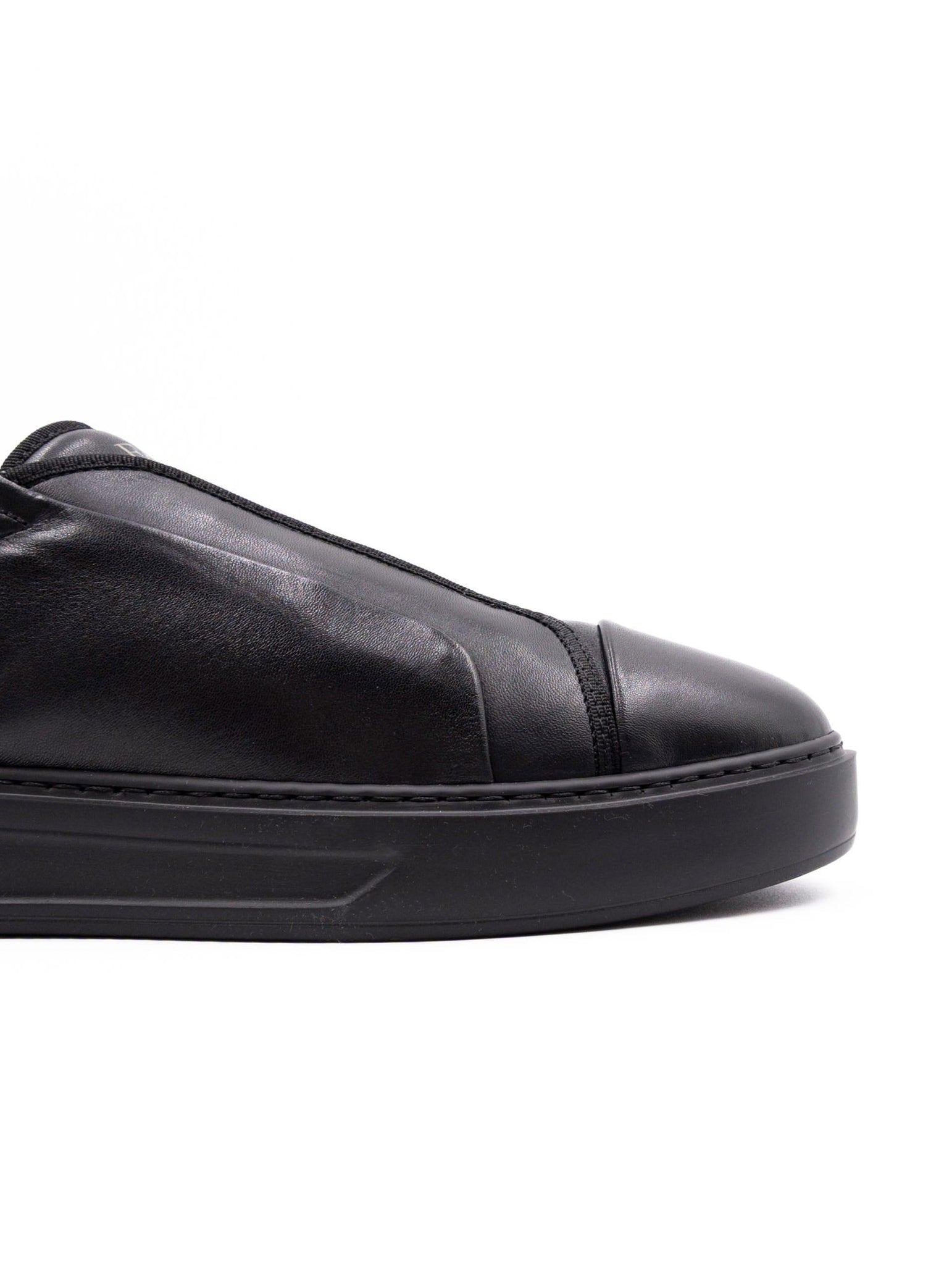 Sneaker Fabi in Pelle Nera FU1235900 Fabi