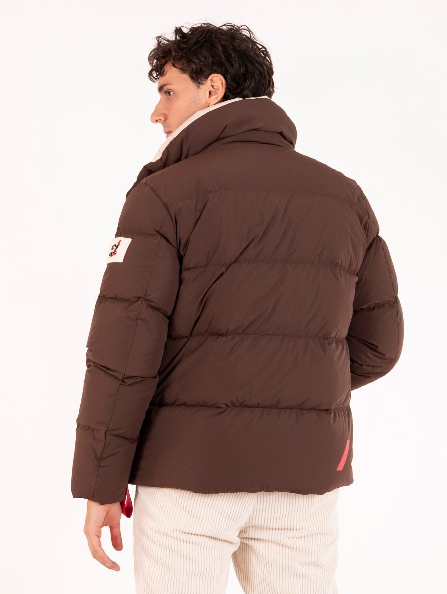 Piumino After Label Chamonix Cacao CHAMONIXN7864290 After Label