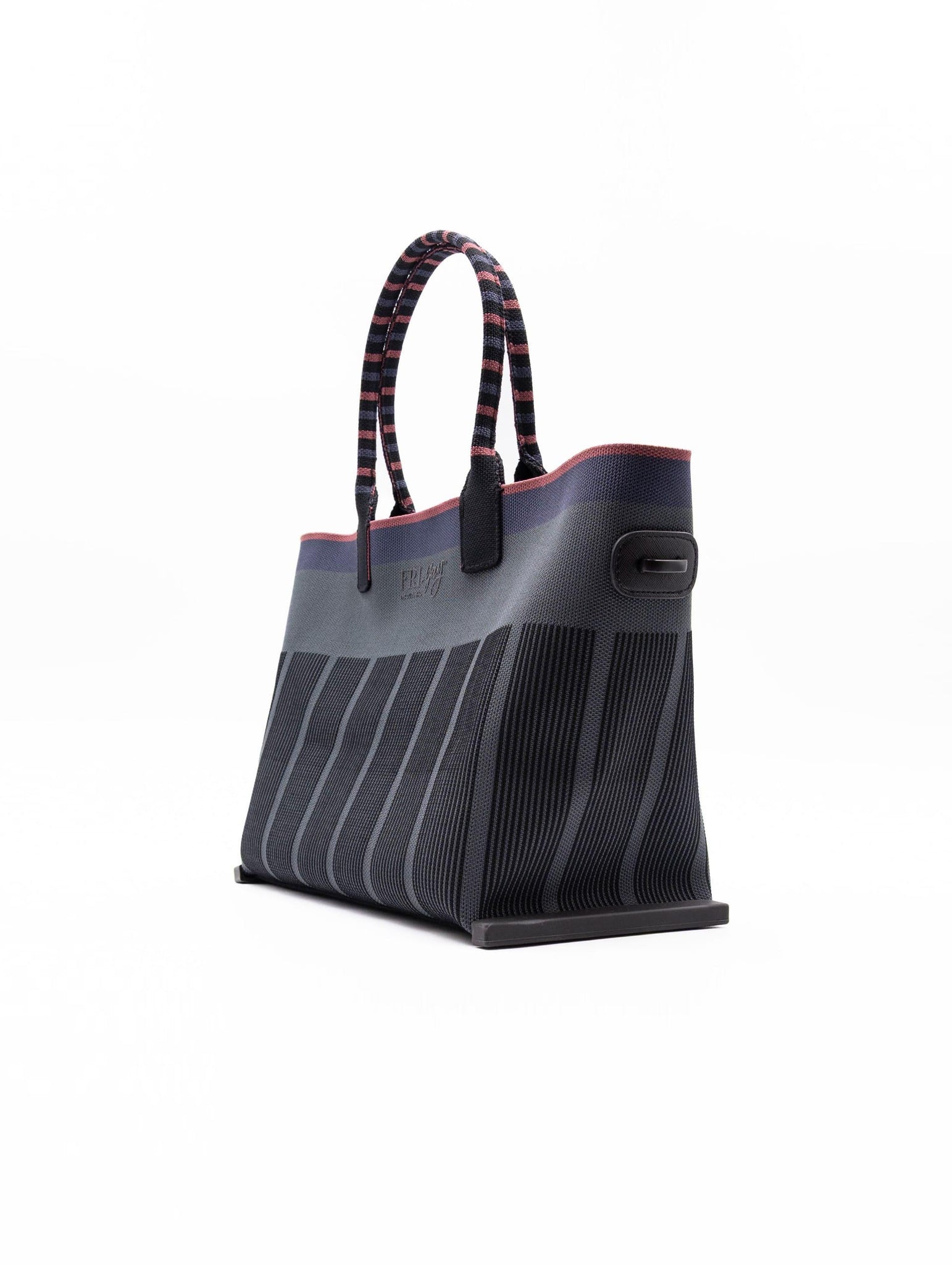 Borsa Marta Fri-yay in Maglia Grigia e Nera FM_1207RIPS Fri-Yay