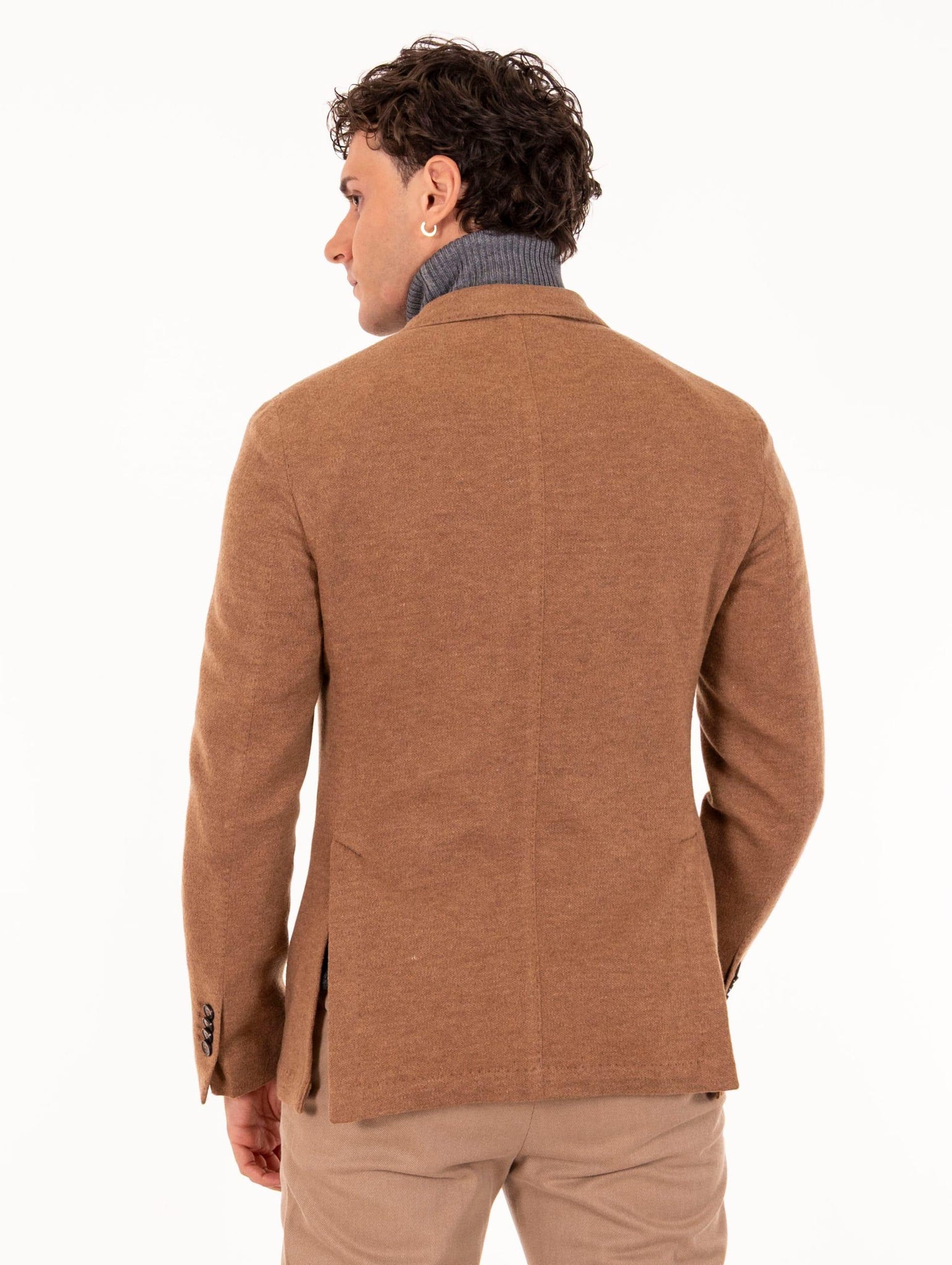Giacca L.B.M. 1911 in Misto Cashmere Caramello 28125570902 L.B.M. 1911