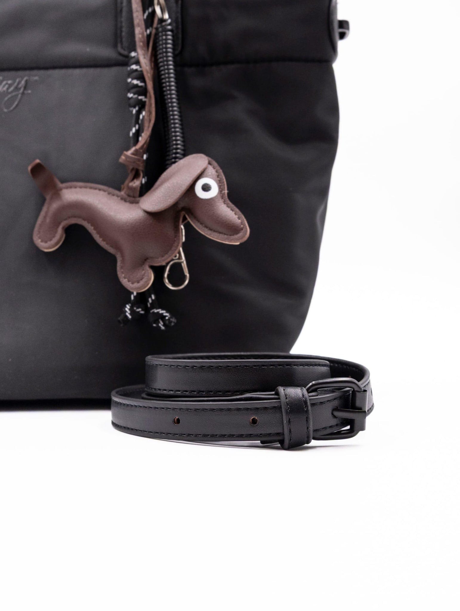 Borsa Marta Fri-yay in Tessuto Tecnico Nera FM_218POLIPADDY Fri-Yay