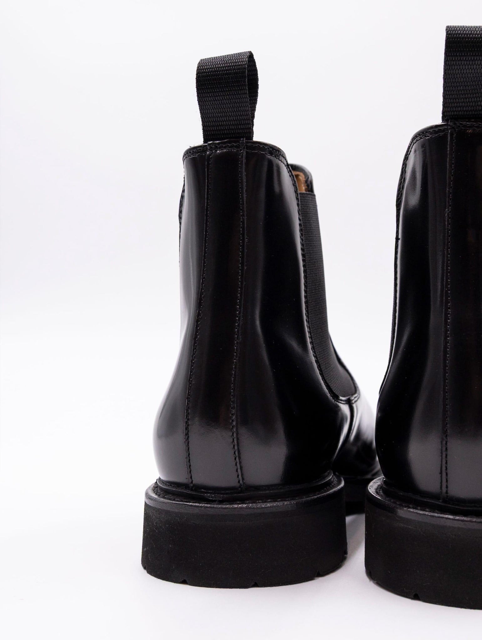 Beatles Berwick 1707 in Pelle Lucida Nera 475HO768ANTIKNEGRO Berwick 1707