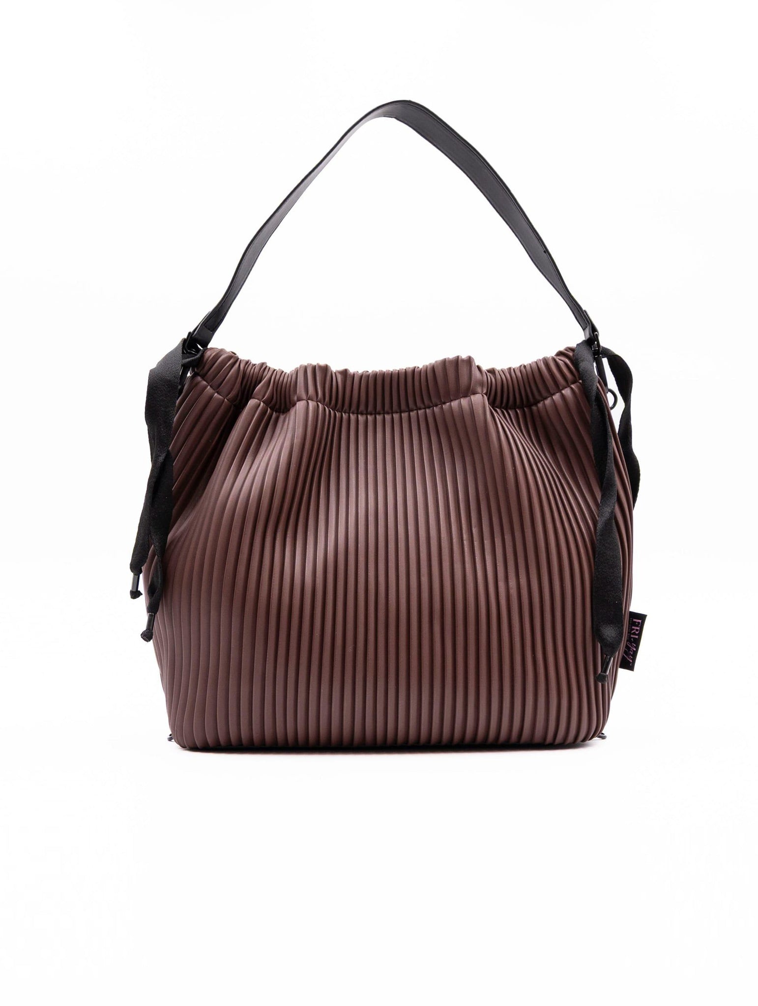 Borsa Zaino Fri-Yay Plissè Marrone YU_1215PLISSE0,5 Fri-Yay
