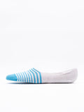 Fantasmini Marcoliani Invisible Touch in Cotone a Righe Bianco e Azzurro