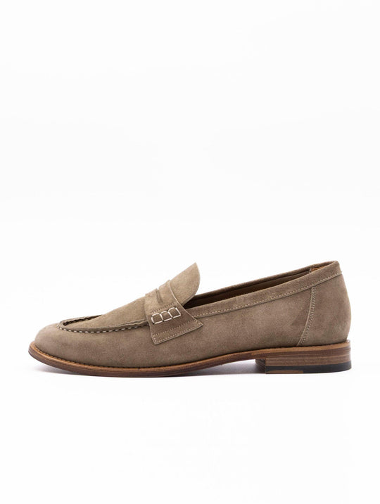 Mocassino Berwick 1707 in Suede Cammello