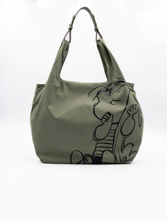 Shopping Peanuts x Coccinelle Verde