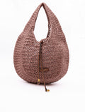 Borsa Nefeli Gianni Chiarini in Paglia Blush