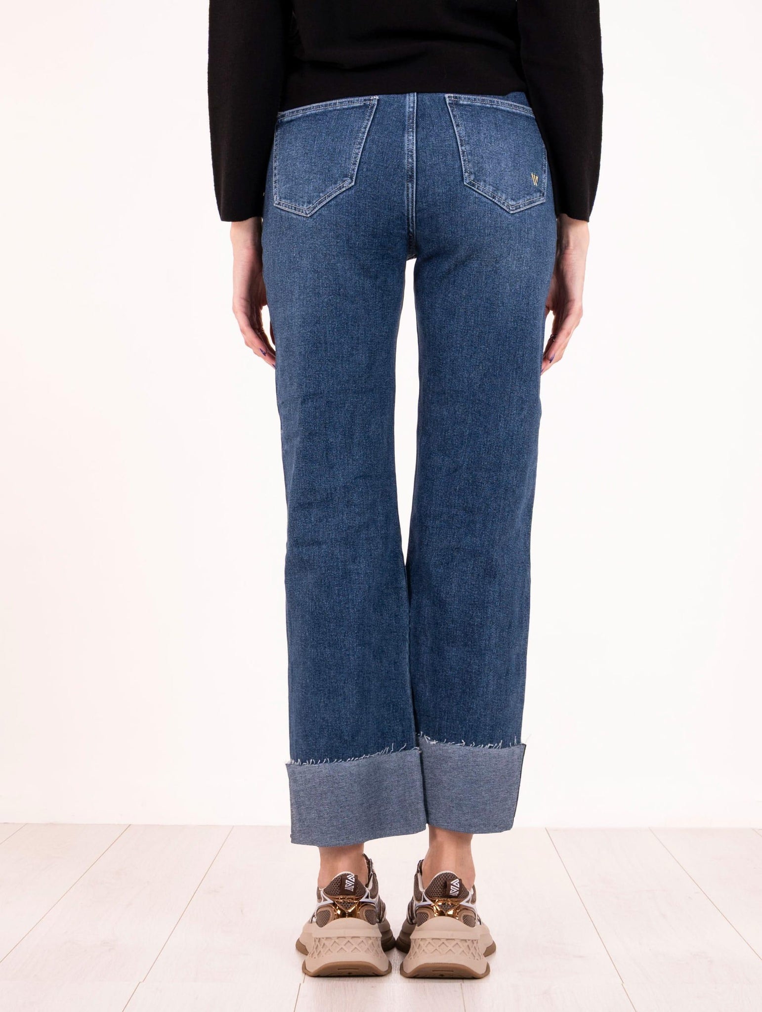 Jeans Jewel White Wise Denim Stretch Blu WW20253106 White Wise