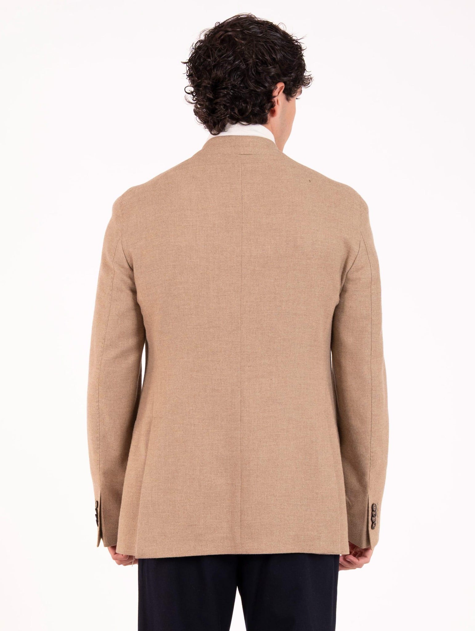 Giacca L.B.M. 1911 in Cotone Beige Melange 26925252703 L.B.M. 1911