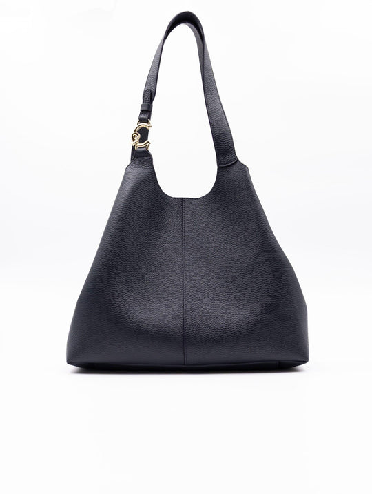 Borsa C-Easy Large Coccinelle in Pelle Navy