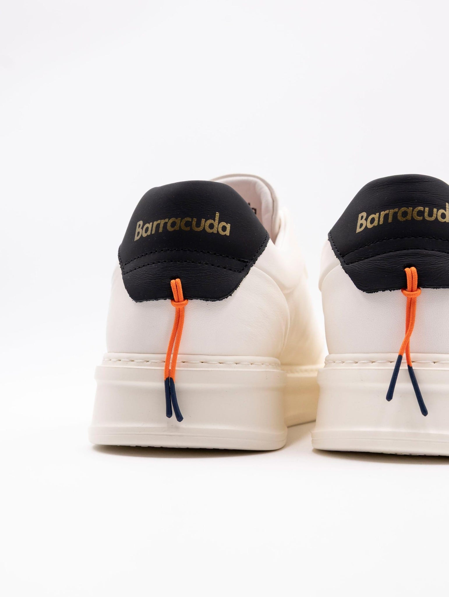 Sneakers Phoenix Barracuda in Pelle Bianca BU351031O Barracuda