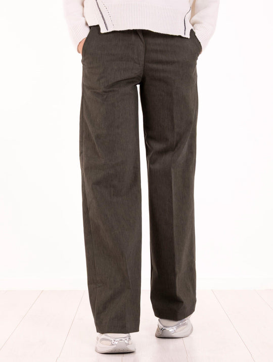 Tyanne Hose K-Way in Green Black