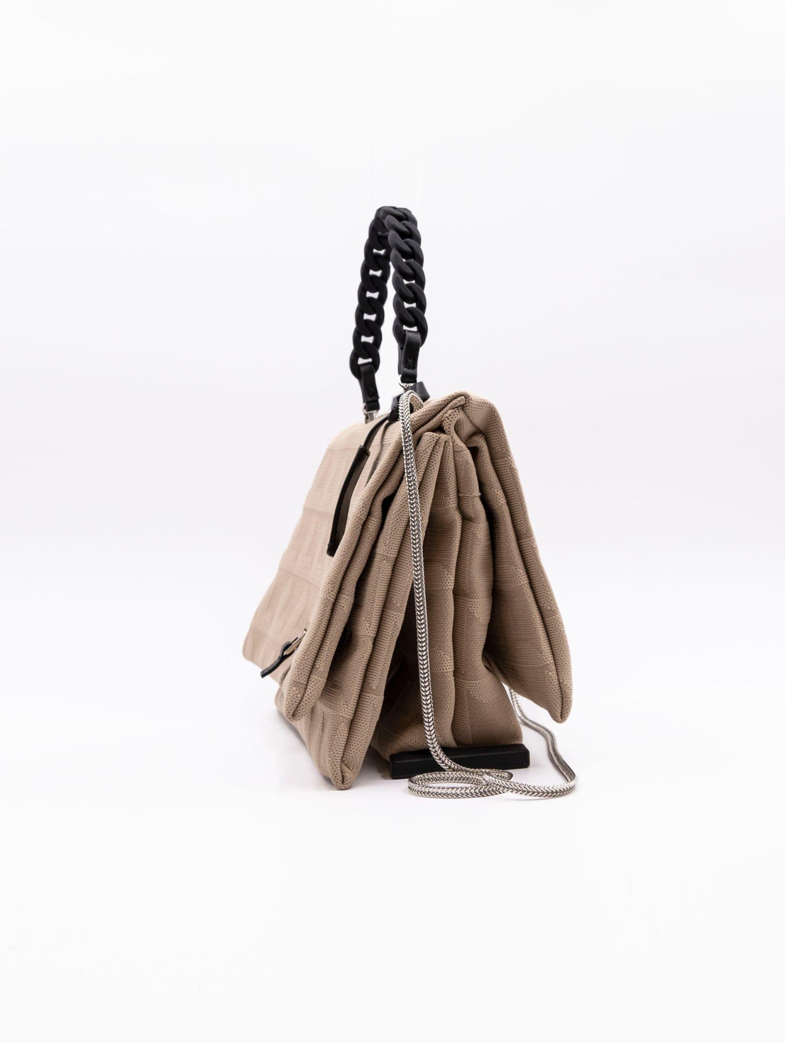 Borsa Fri-yay in Maglia Beige LB_1255LSTITCH Fri-Yay