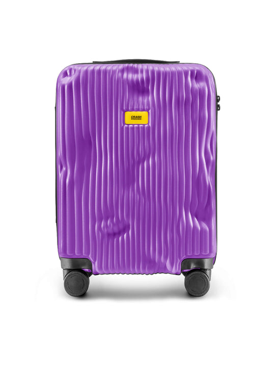 Cabin Crash Baggage Streifen Lila