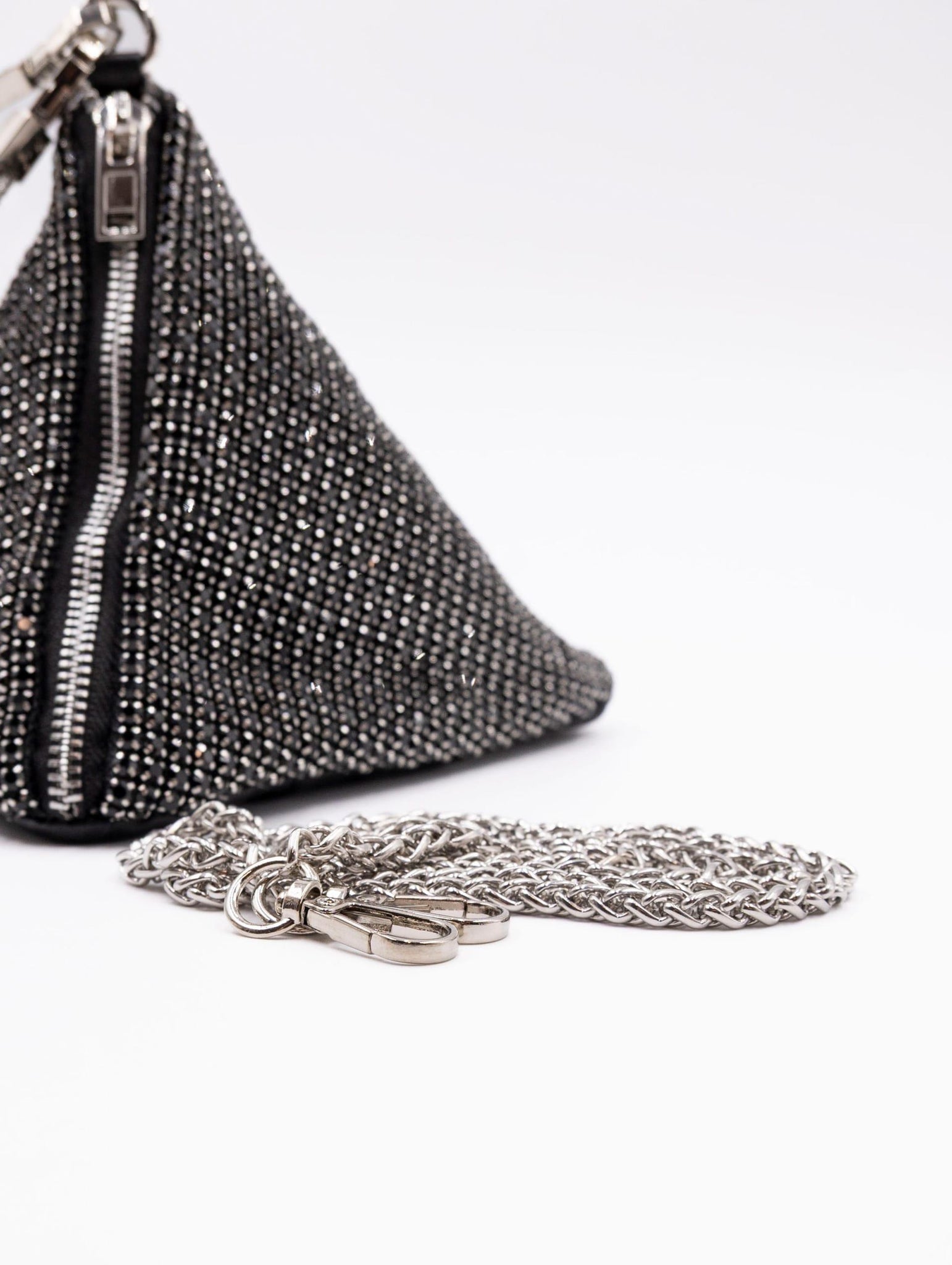 Minibag Cristal Mesh Fri-Yay Nera PB_1270CRYSTALMESH Fri-Yay