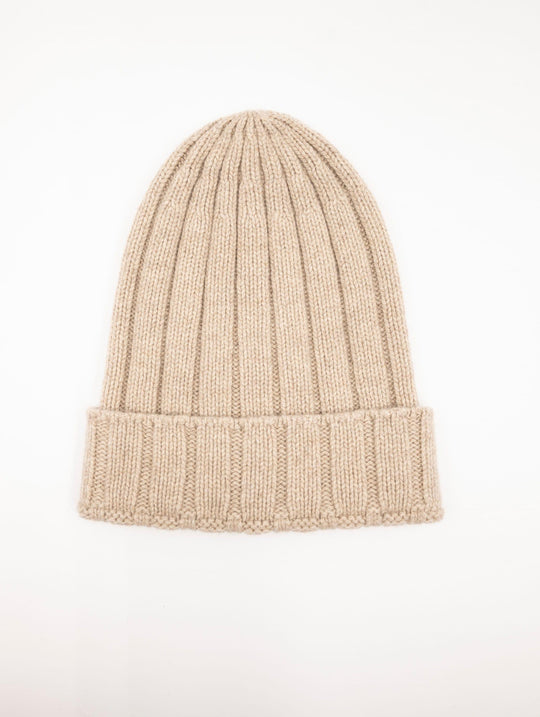 Daniele Fiesoli Hat in Natural Cashmere
