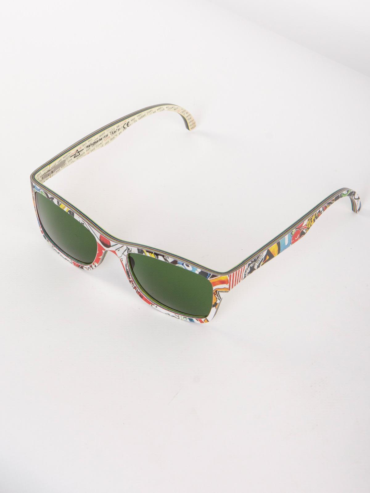 Occhiali Overal Fumetto Lente Verde PLSG4FUMETTILENTEVERDE Overal