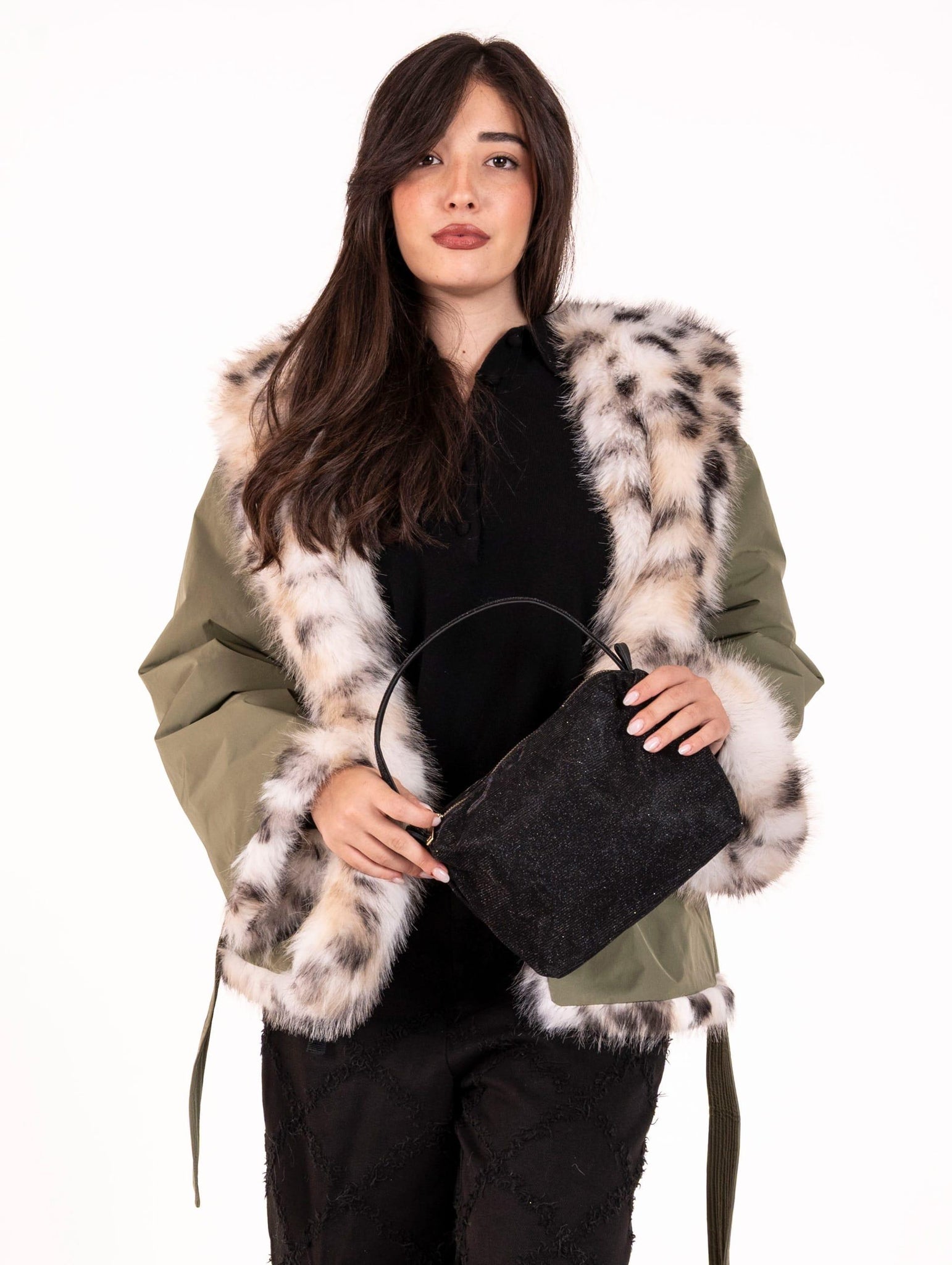 Borsa Astuccio Baby L'aura Nero ASTUCCIOBABYGN L'AURA