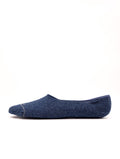 Marcoliani Invisible Touch Füßlinge aus Denim-Baumwolle