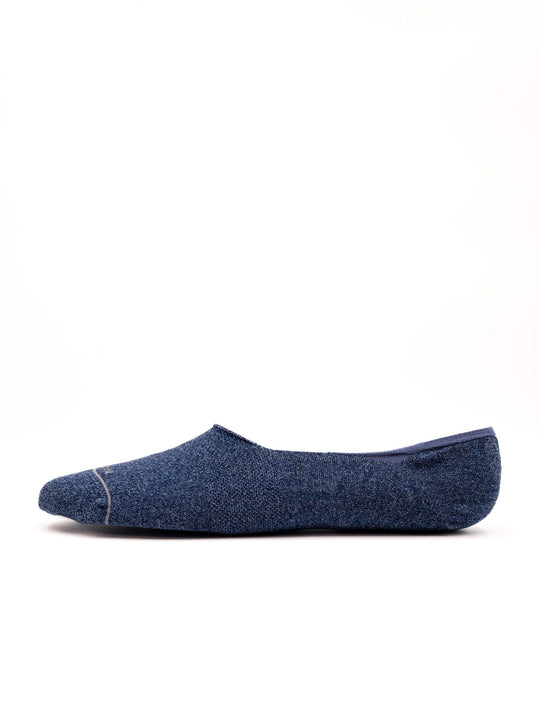 Marcoliani Invisible Touch Füßlinge aus Denim-Baumwolle