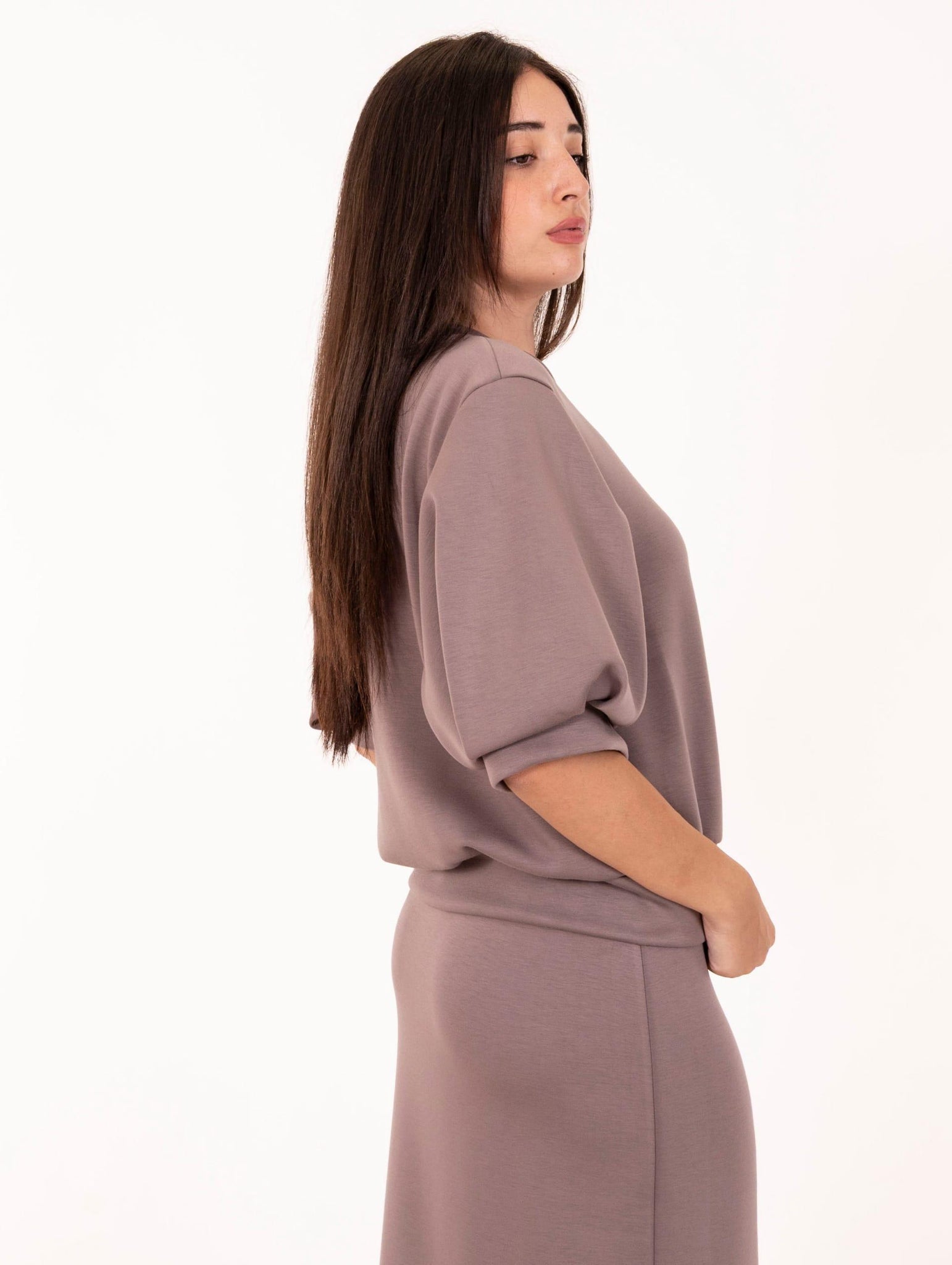 Blusa Meimeij Scuba Opale M5FD14867 Meimeij