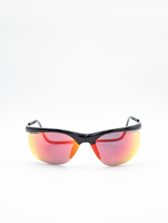 Clic Sonnenbrille Schwarz