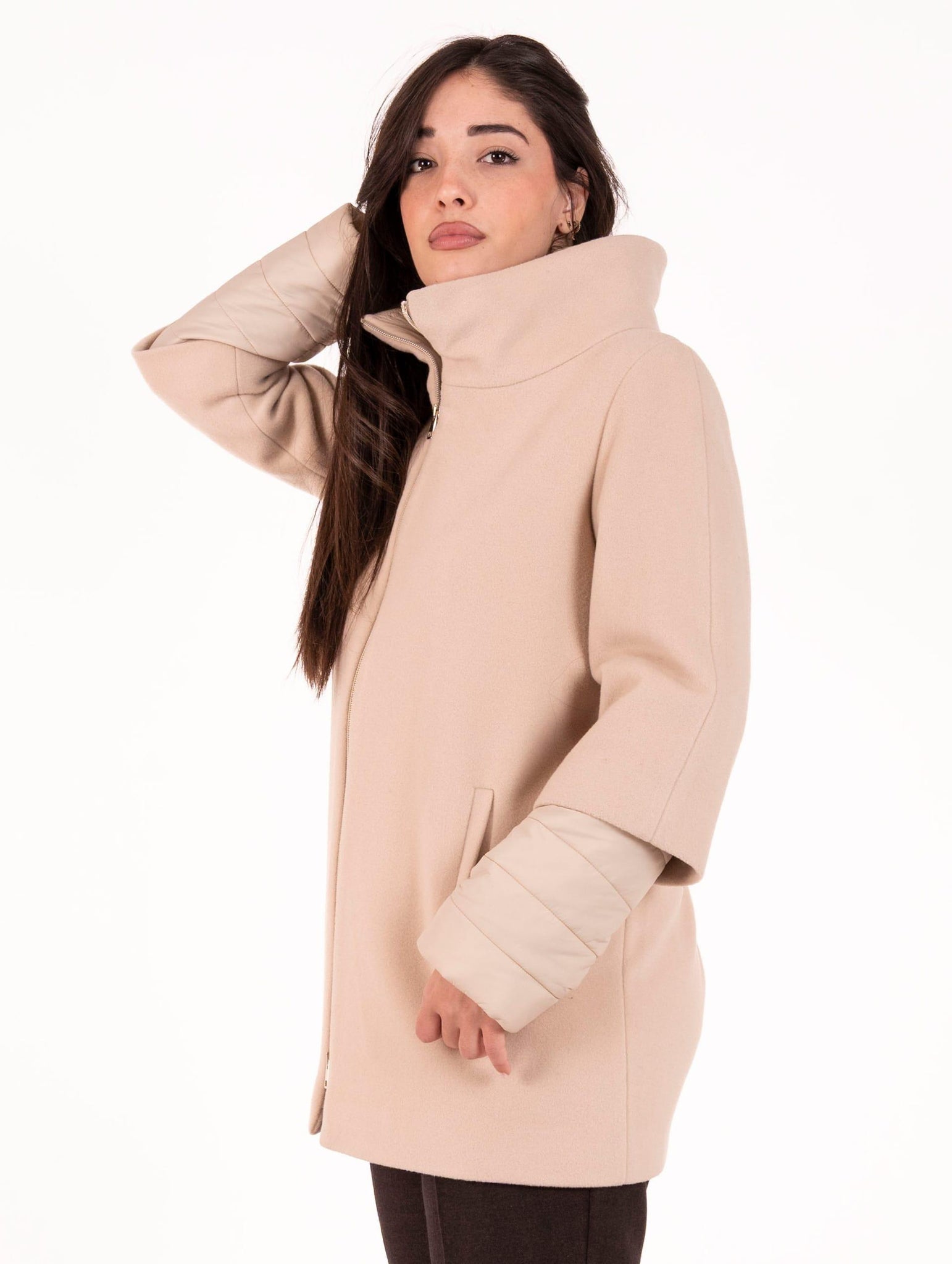 Cappotto Fourstroke in Lana Cachemire e Nylon Calce 520BOUNTY12513 Four Stroke