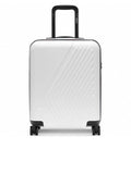 Trolley Rigido K-Way in Policarbonato Bianco