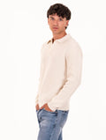 Polo Capri Daniele Fiesoli in Eco Cashmere Nuvola
