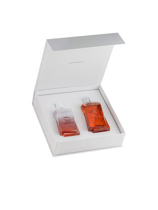 Les Exclusifs Perfume and Shower Gel Morph Tonka Tonic Set