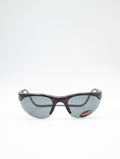 Clic Sonnenbrille mit doppelter Linse Braun
