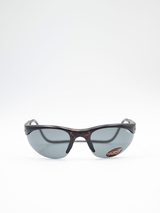 Clic Sonnenbrille mit doppelter Linse Braun