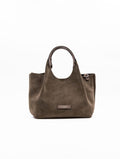 Dua Gianni Chiarini Bag in Suede Daino