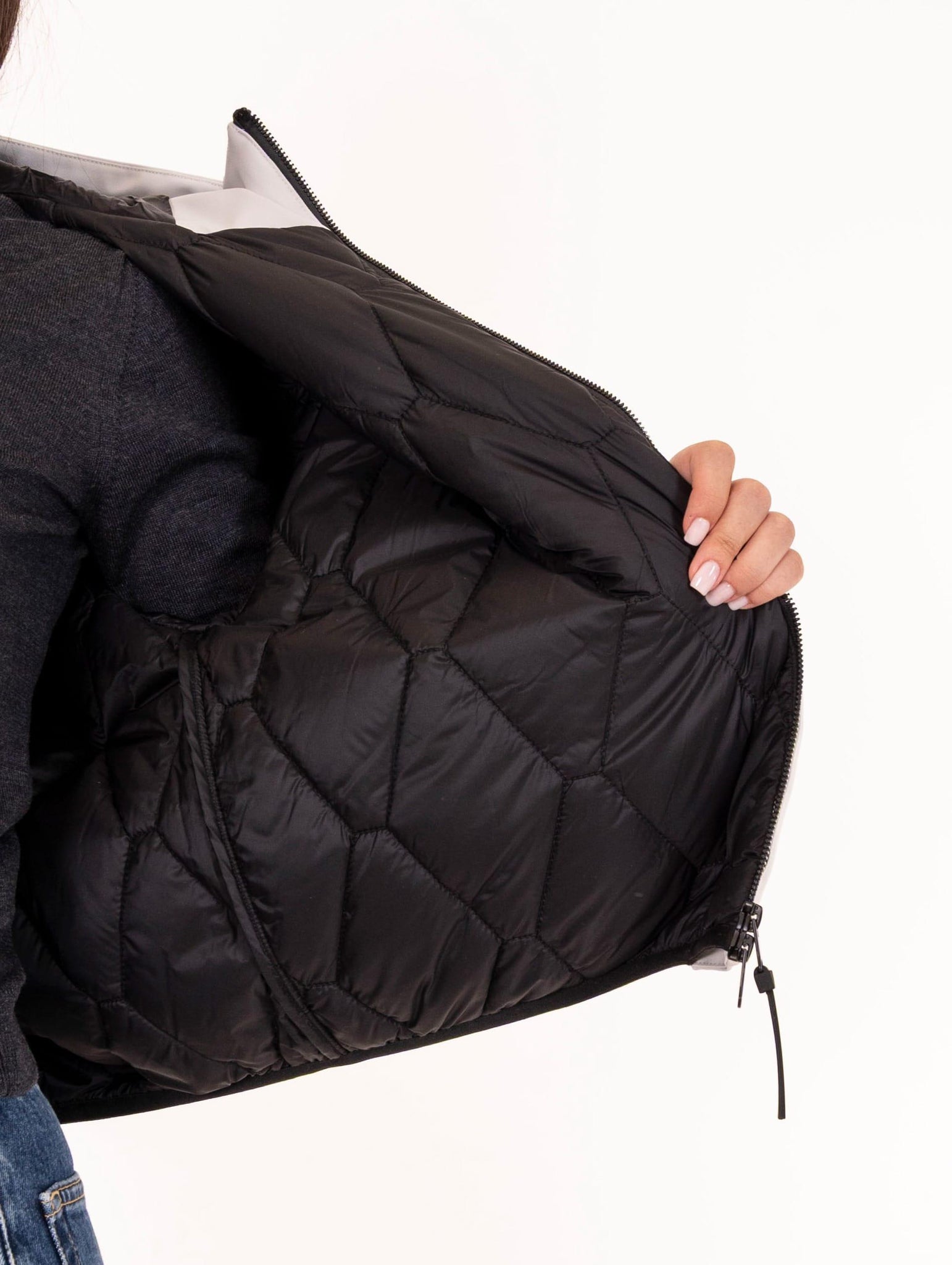 Giubbino Reira People of Shibuya Grigio REIRAPM149908 People of Shibuya