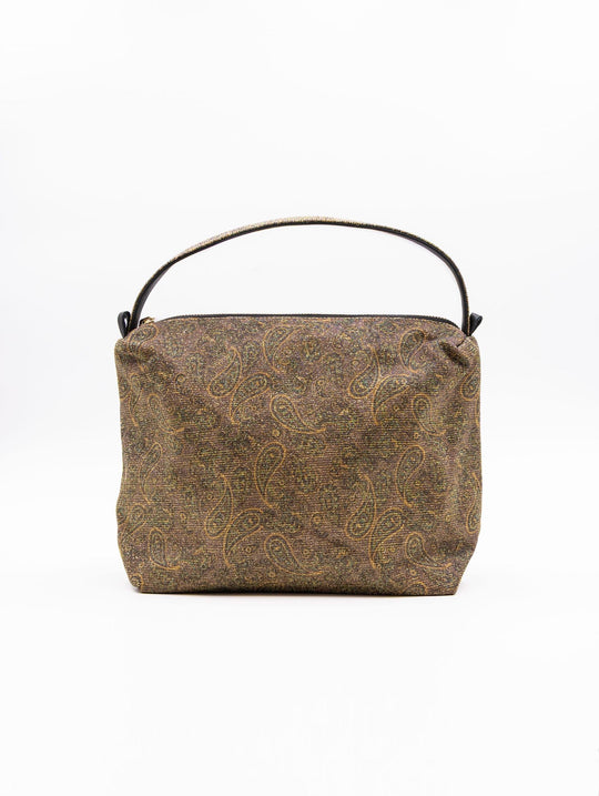 Big L'aura Paisley Pencil Case Bag